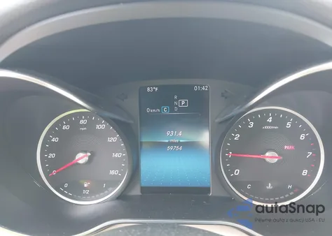 2020 Mercedes-Benz C 300 4Matic из США, поврежденный, VIN WDDWF8EBXLR526028